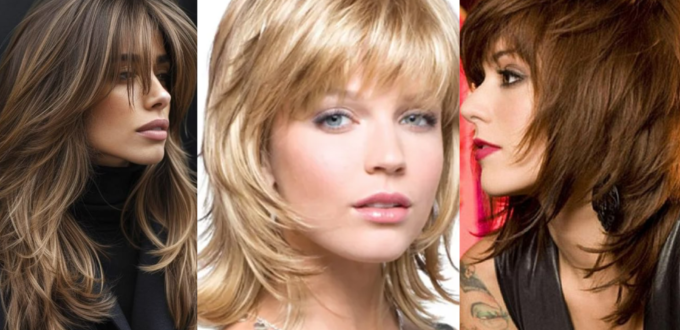 modern gypsy shag haircut